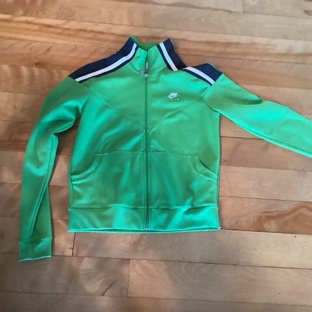 Nike zip up jacket